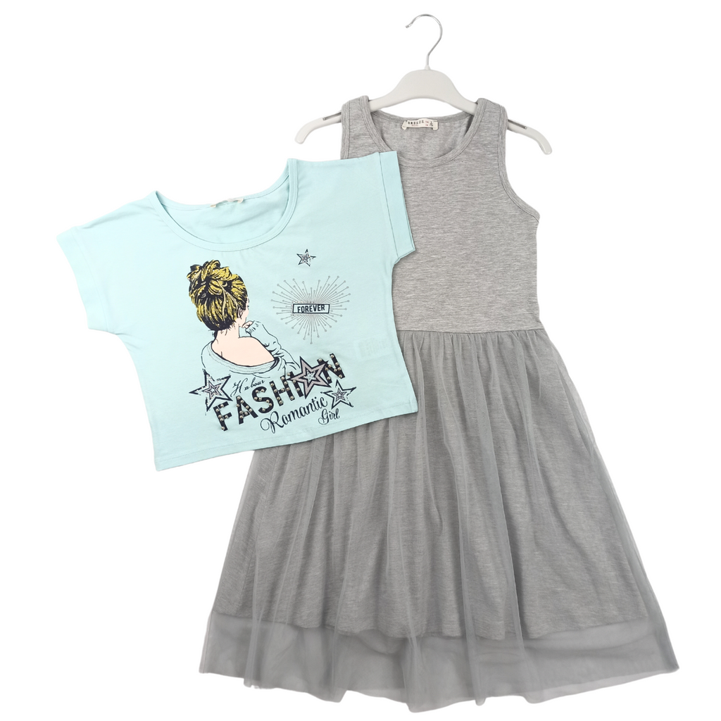 Kleid "Fashion", Große 98/128