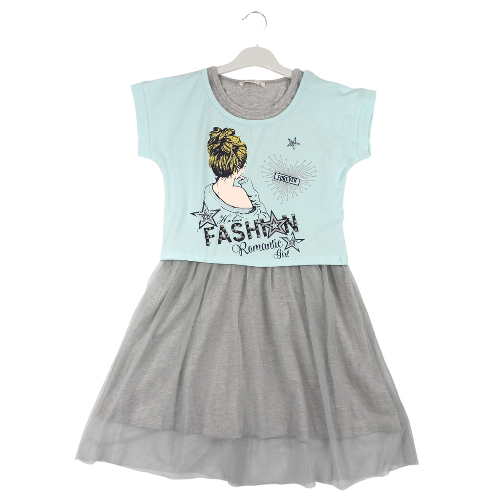 Kleid "Fashion", Große 98/128