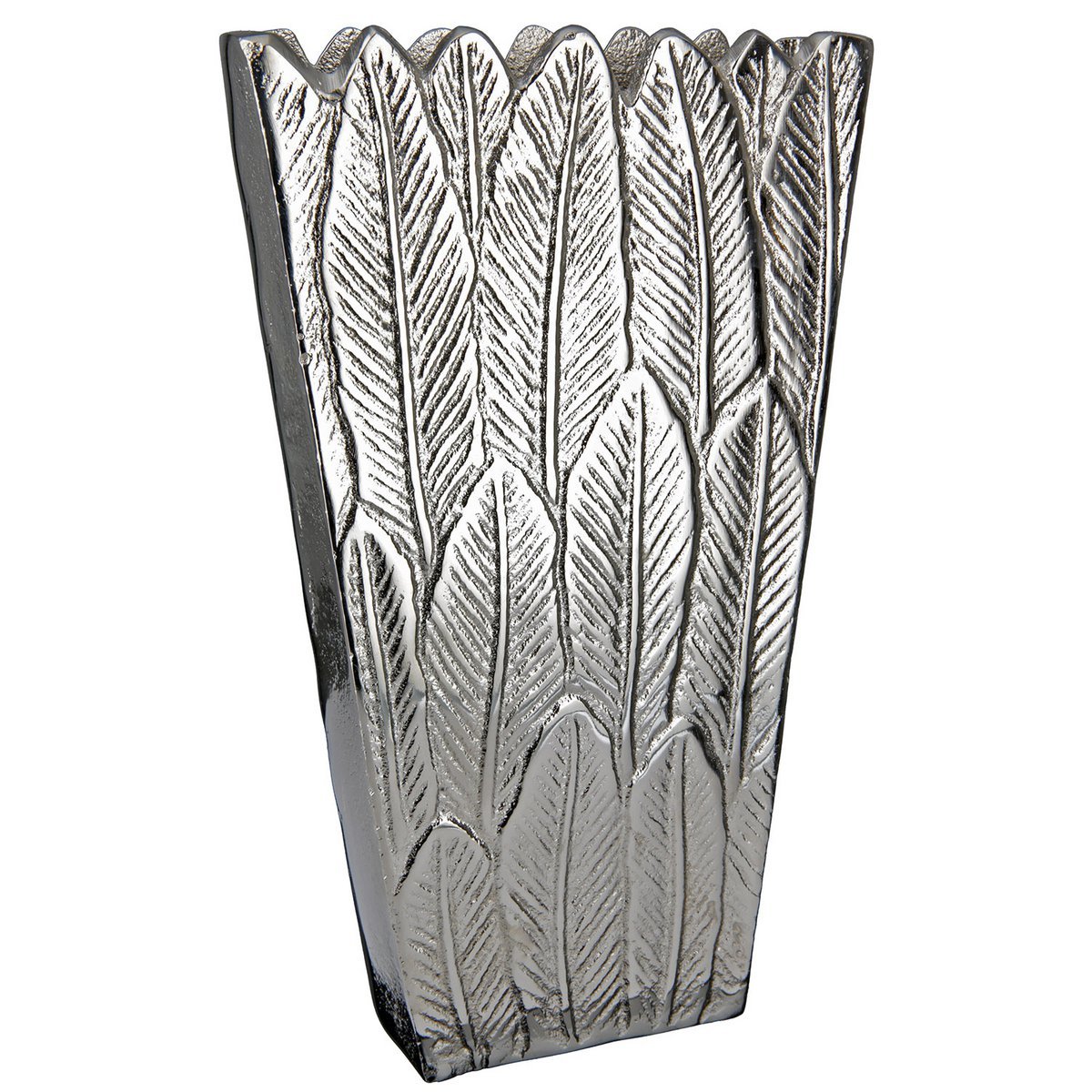 Aluminium Vase "Feder"