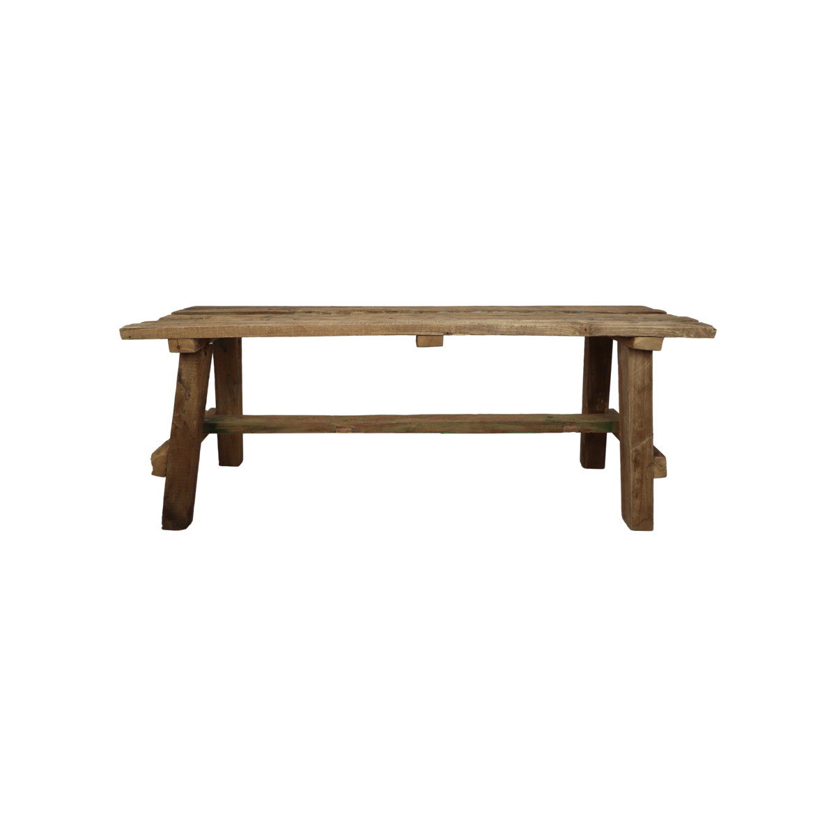 Dekorative Bank Neapel - 120 cm - natur - Teak