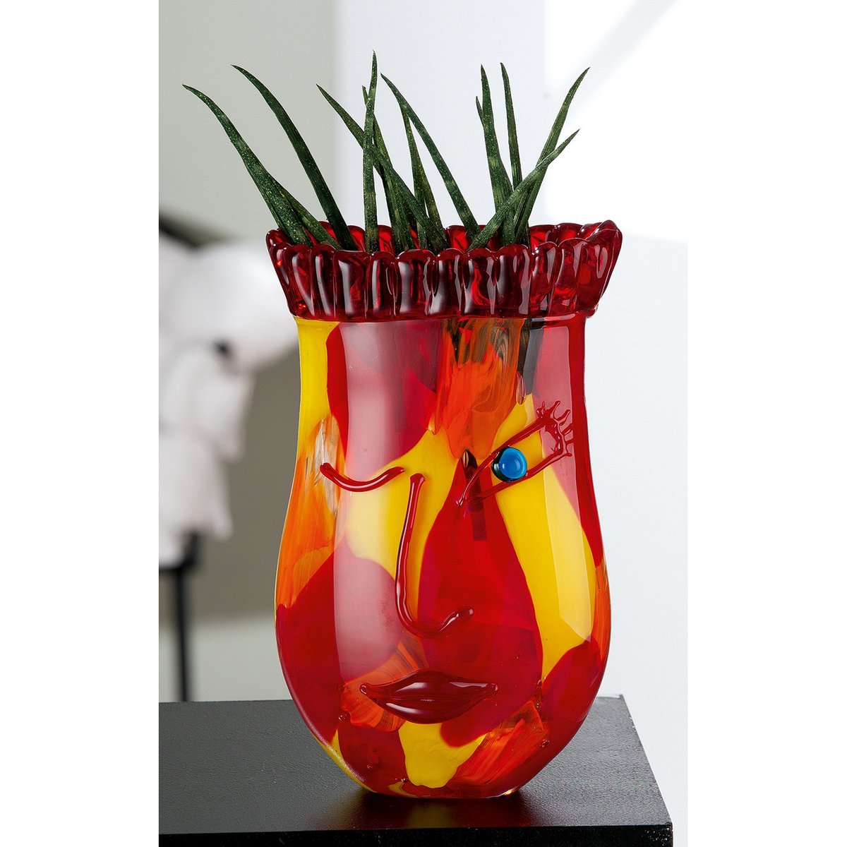 Glasart Vase „Gump“