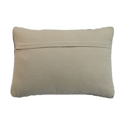 Cushion with tassels - 35x50  - Natural/Grey - Cotton