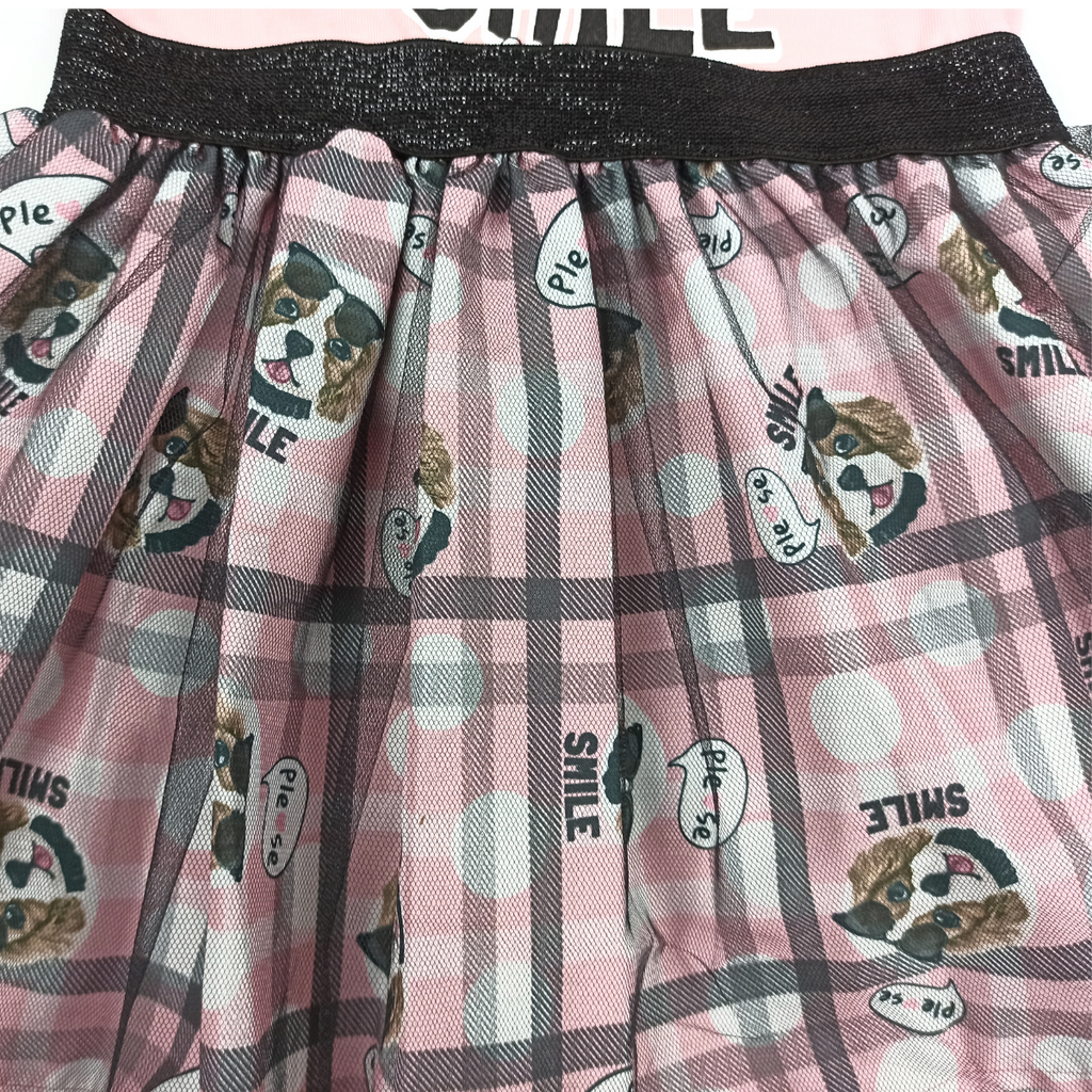 Kleid "Linas Hund", Große 92/110