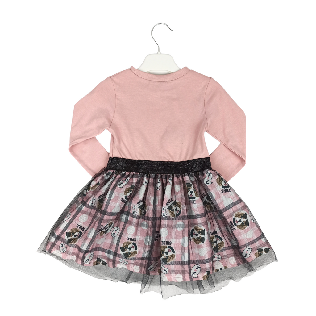 Kleid "Linas Hund", Große 92/110