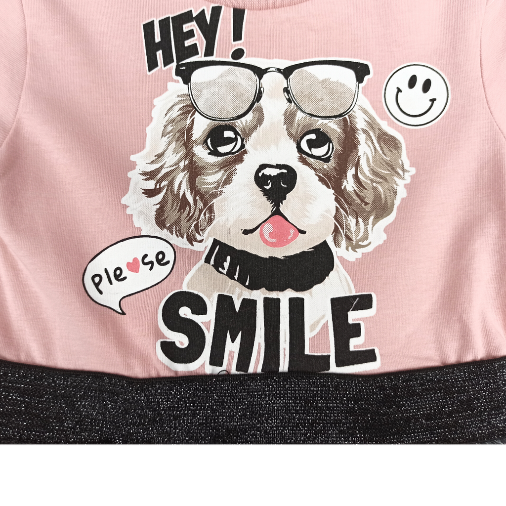 Kleid "Linas Hund", Große 92/110