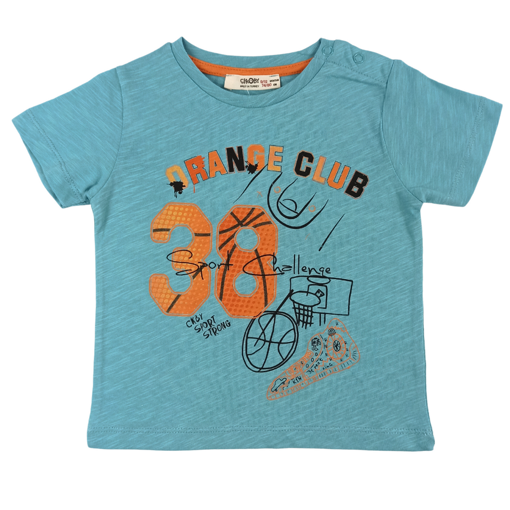 T-Shirt "CK 38", Große 74/98