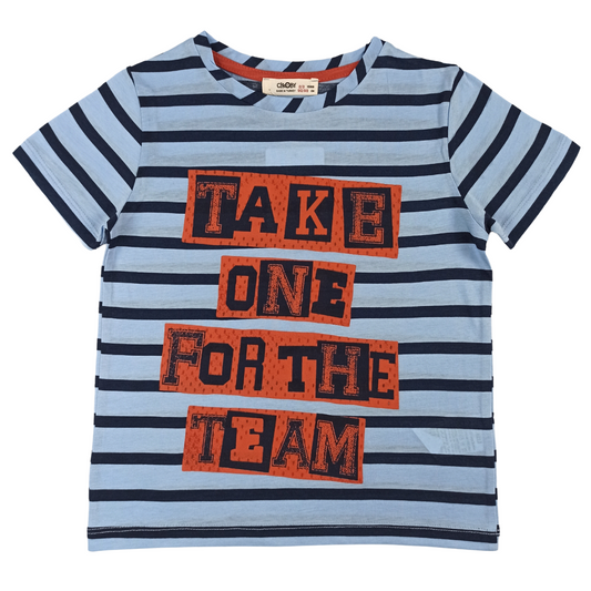 T-Shirt "One", Große 92/116