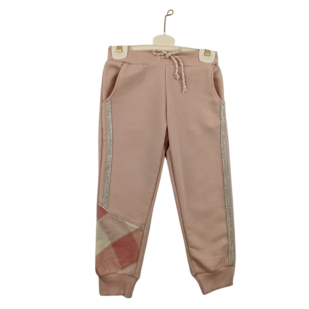 Mädchen 3-er Set mit Sweatshirt " Rosa", Große 104/122