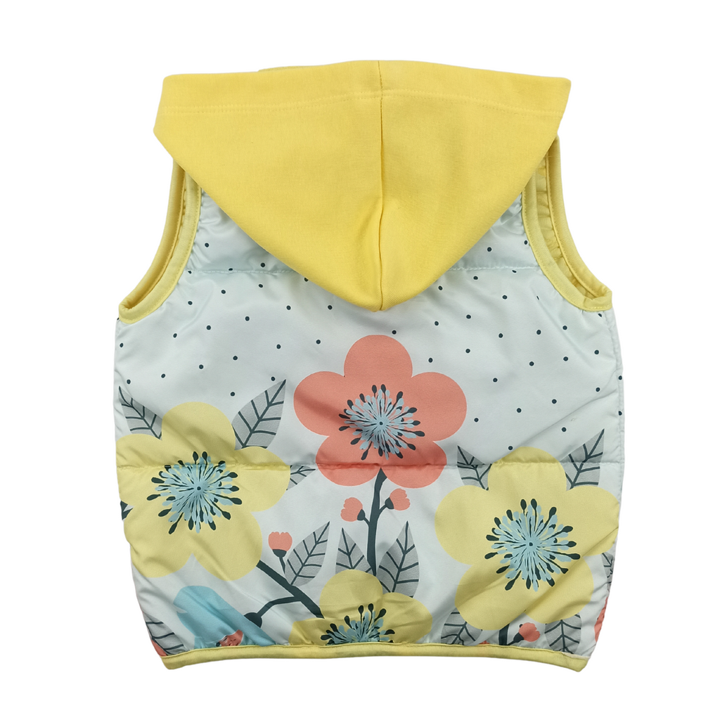 Mädchen 3-er Sportset mit Weste "Garden G", Große 92/110