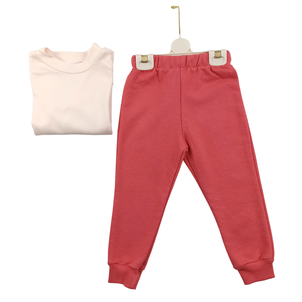 Mädchen 3-er Sportset mit Weste "Garden", Große 92/110