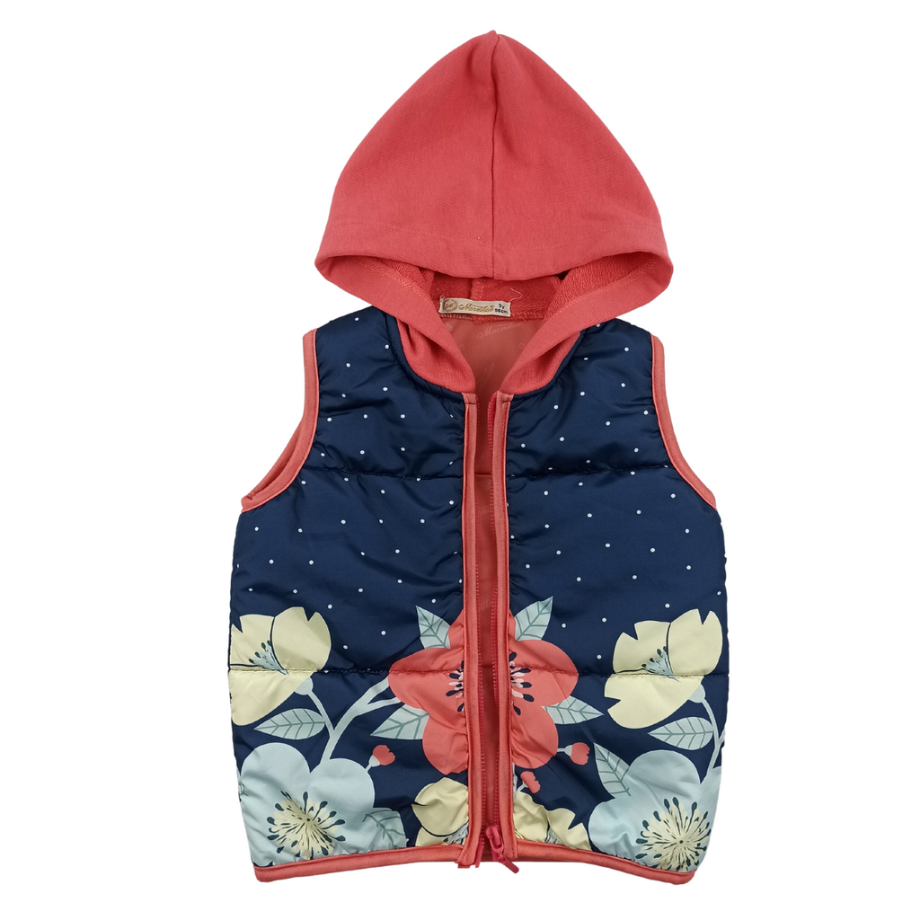 Mädchen 3-er Sportset mit Weste "Garden", Große 92/110