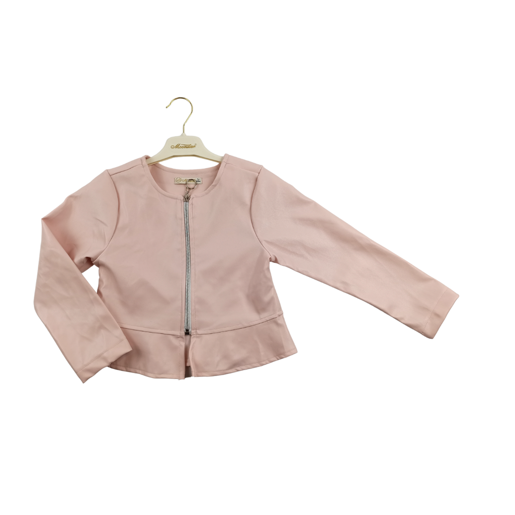 Mädchen Kleid mit Jacke "Diva", Große 104/122