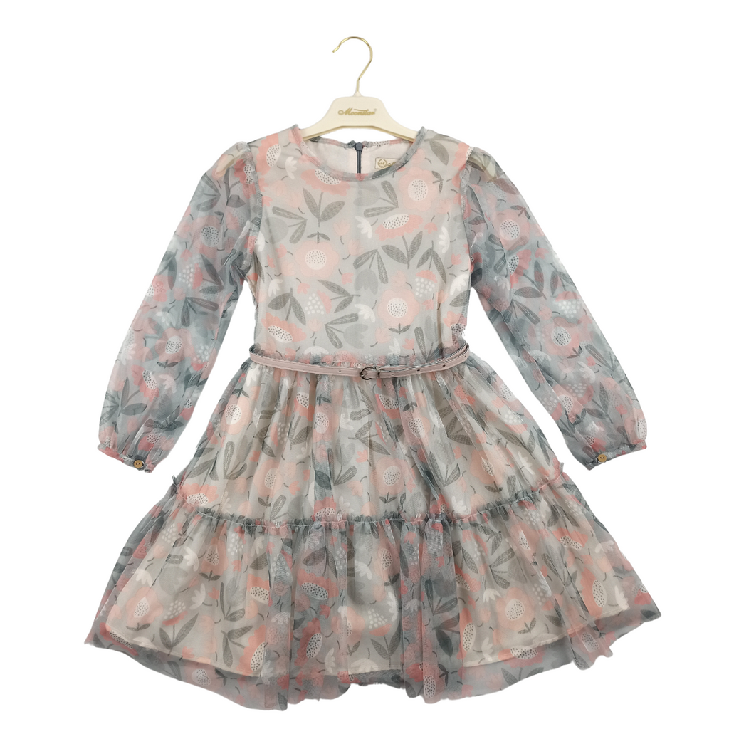 Mädchen Kleid mit Jacke "Diva", Große 104/122