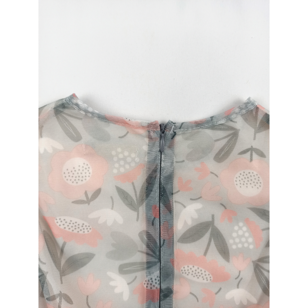 Mädchen Kleid mit Jacke "Diva", Große 104/122