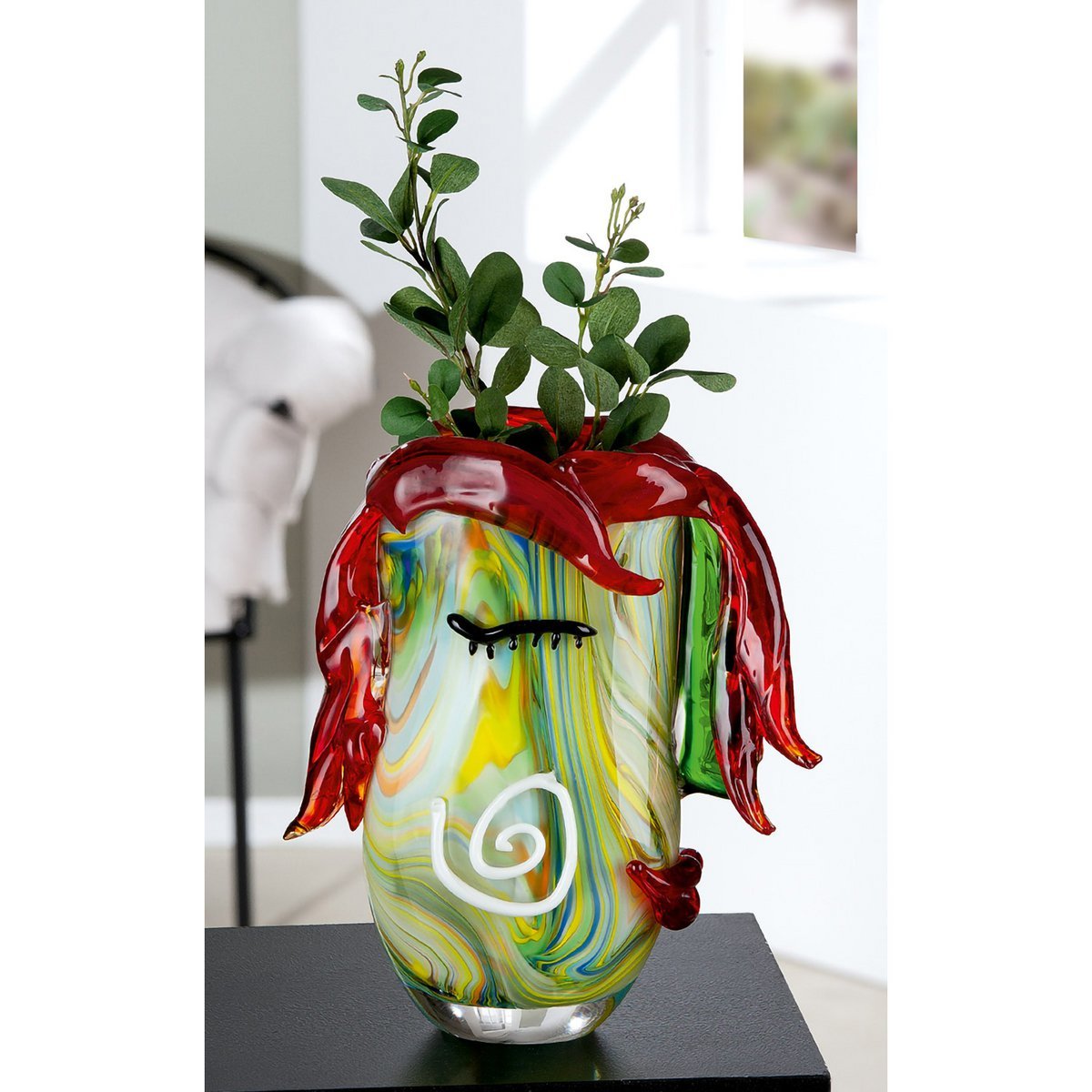 Glasart Vase "Curly"