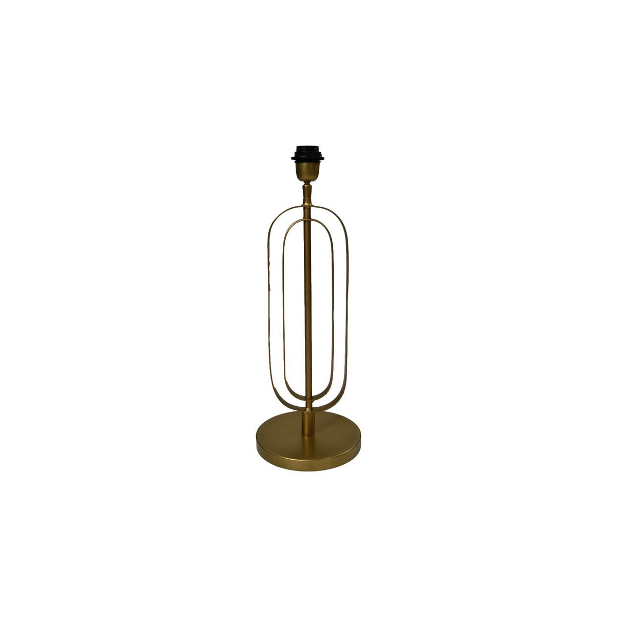 Tischlampe - 20x20x55 - Gold - Metall