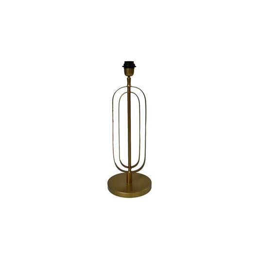 Tischlampe - 20x20x55 - Gold - Metall