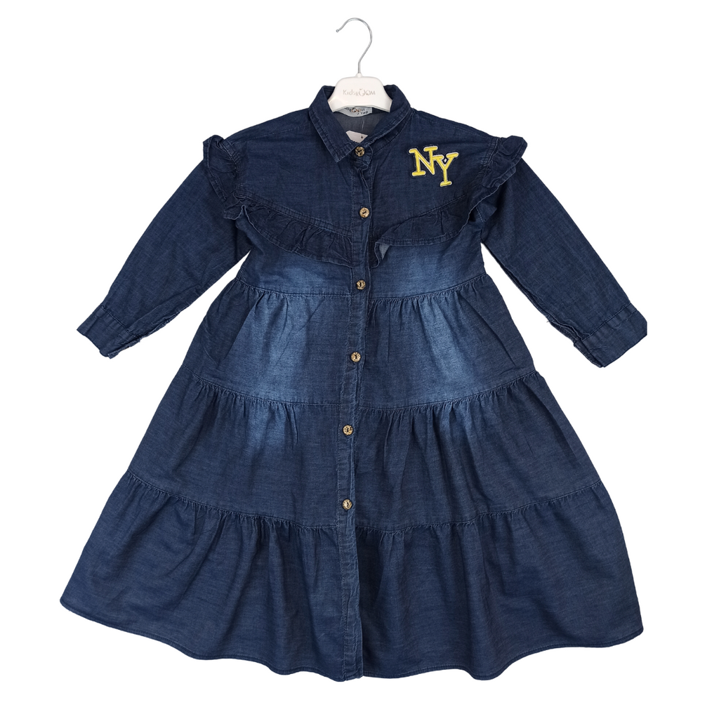 Kleid "NY" Große 2/7 Jahre