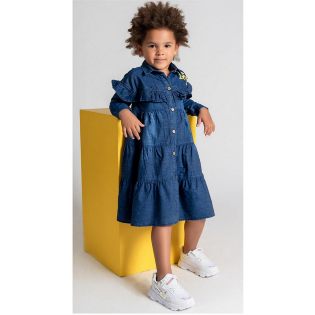 Kleid "NY" Große 2/7 Jahre