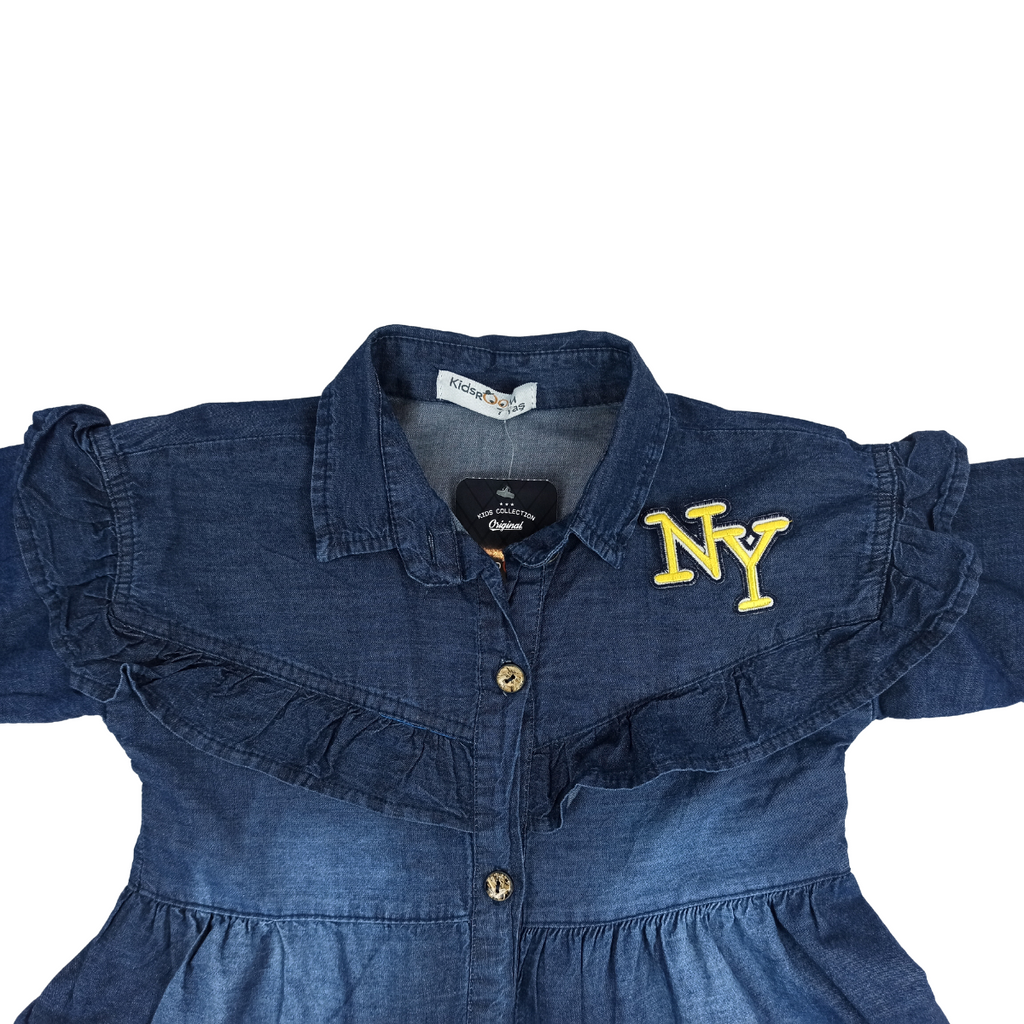 Kleid "NY" Große 2/7 Jahre