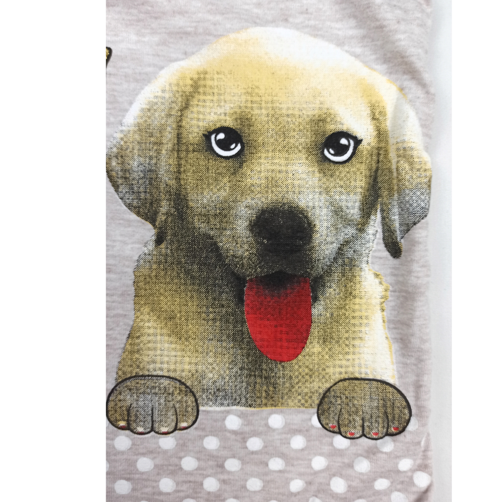 Kleid "Hunde", Große 98/116