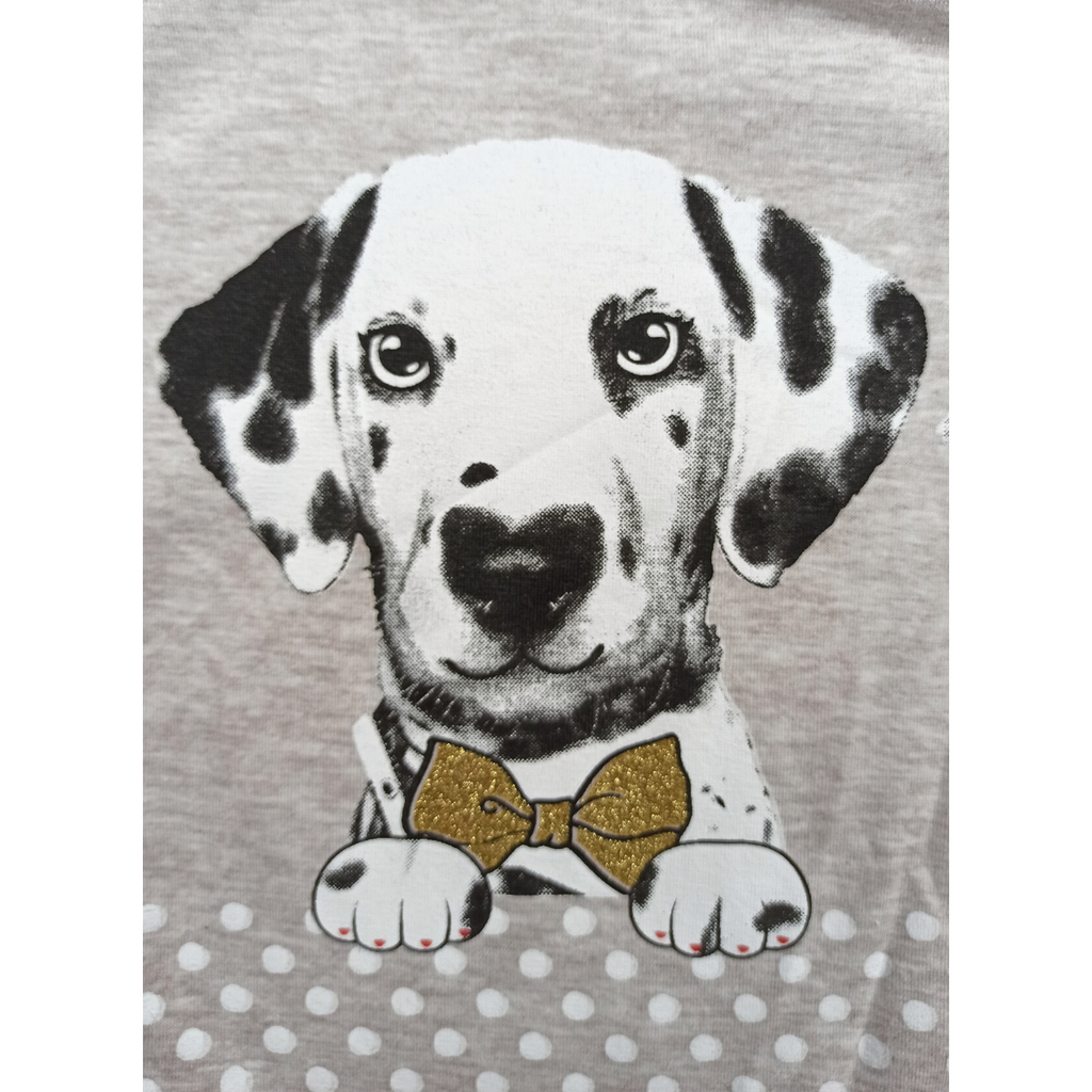 Kleid "Hunde", Große 98/116