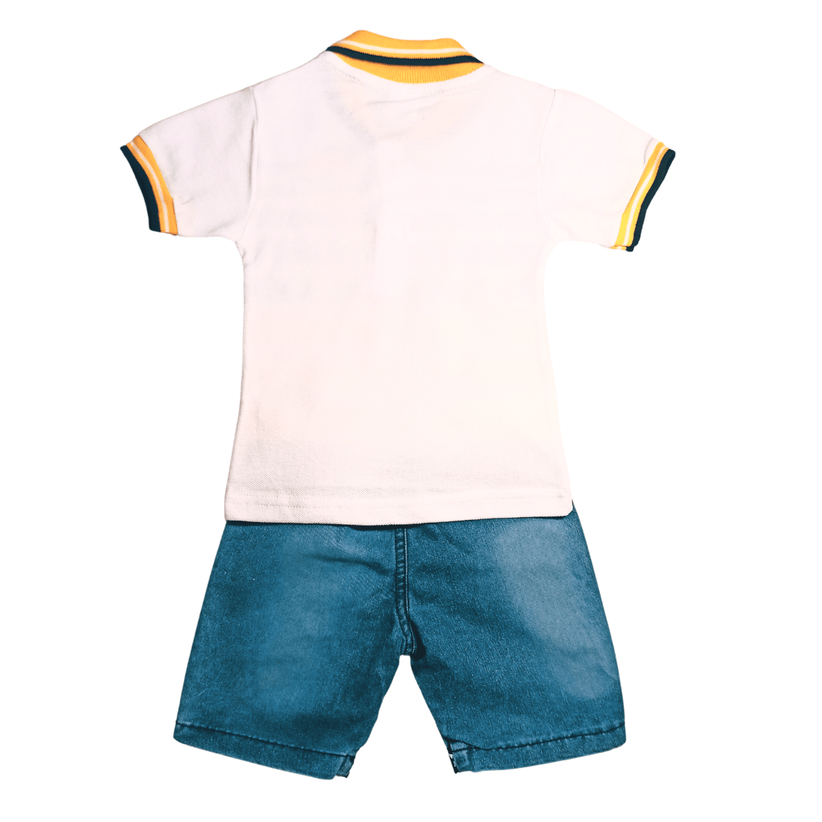 2-er Set Jungs Shorts mit Polo-Shirt, 1/3 Jahre - widim.de