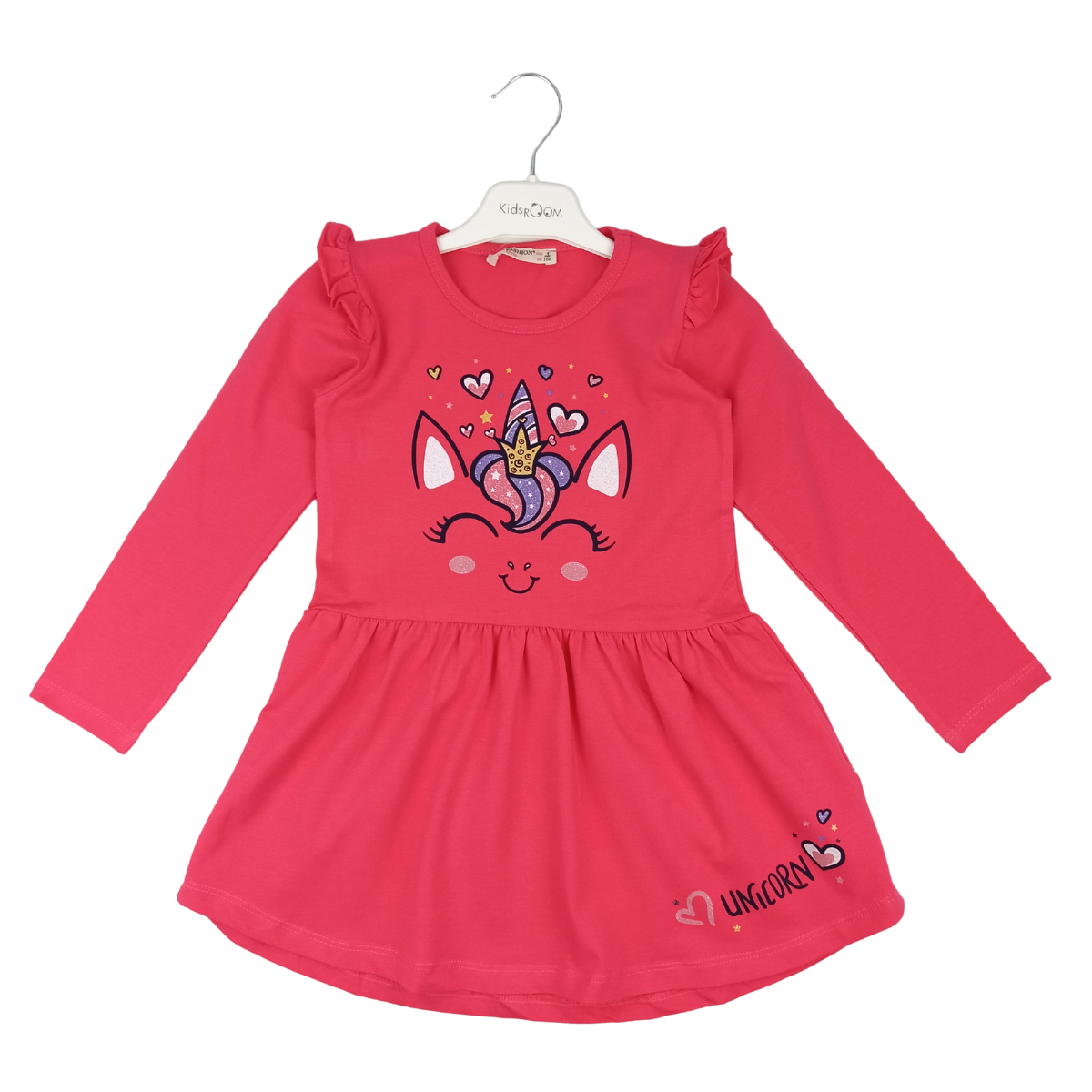 Mädchen Kleid PF Unicorn, Große 92/116