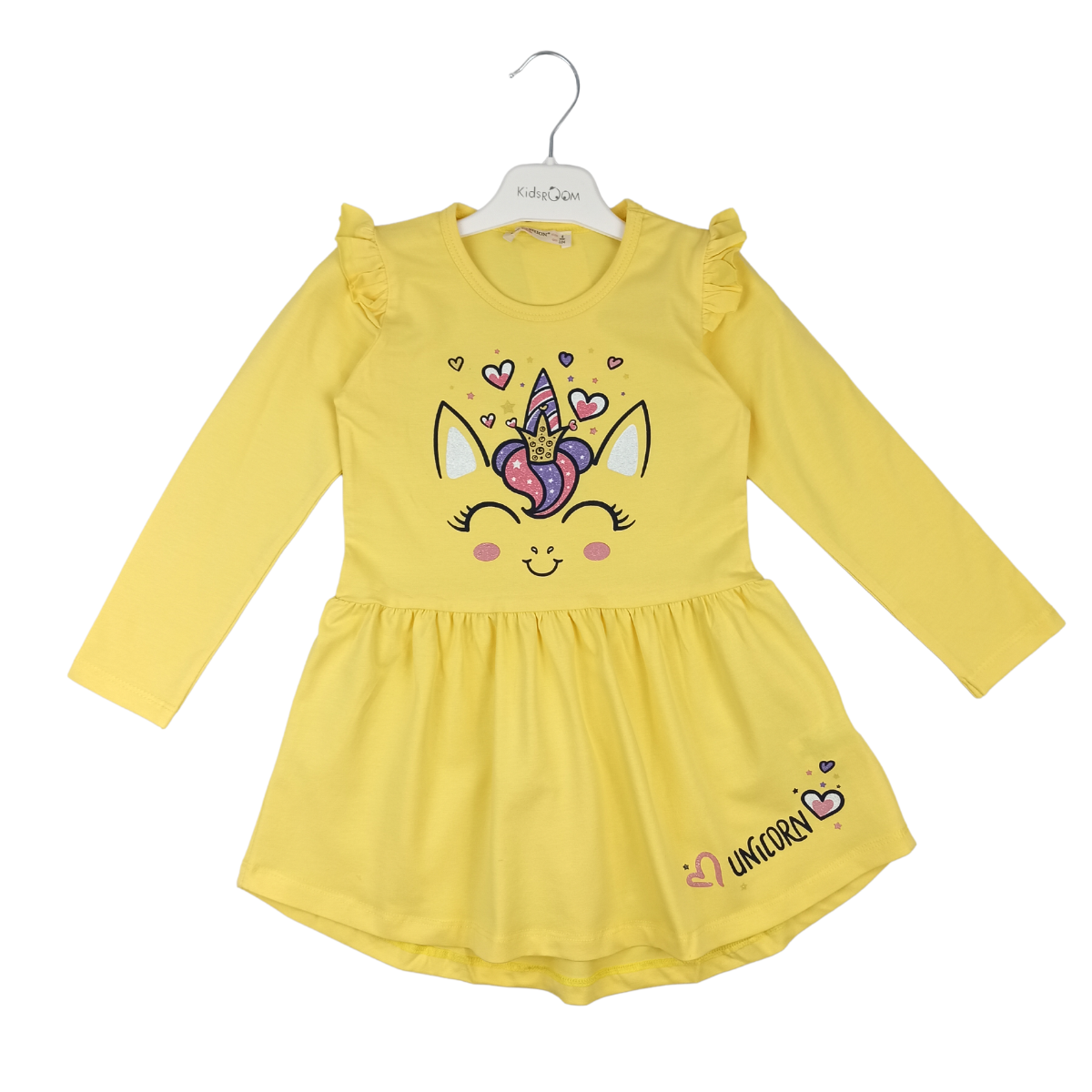 Mädchen Kleid PF Unicorn, Große 92/116