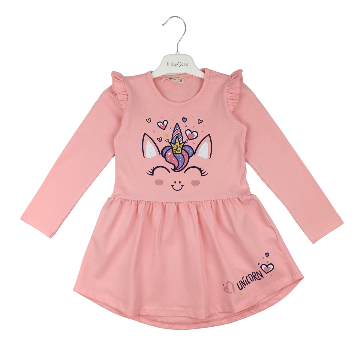 Mädchen Kleid PF Unicorn, Große 92/116