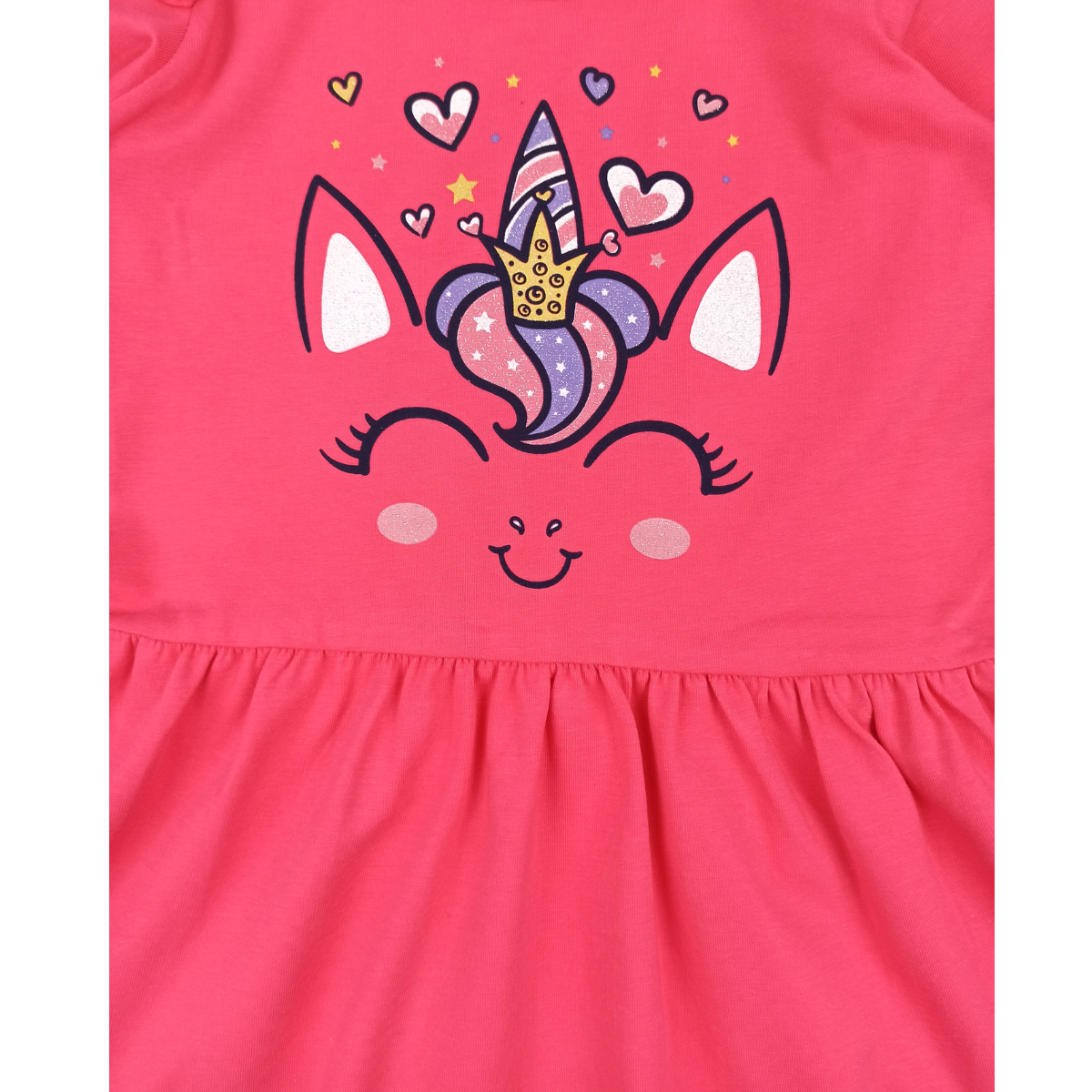 Mädchen Kleid PF Unicorn, Große 92/116