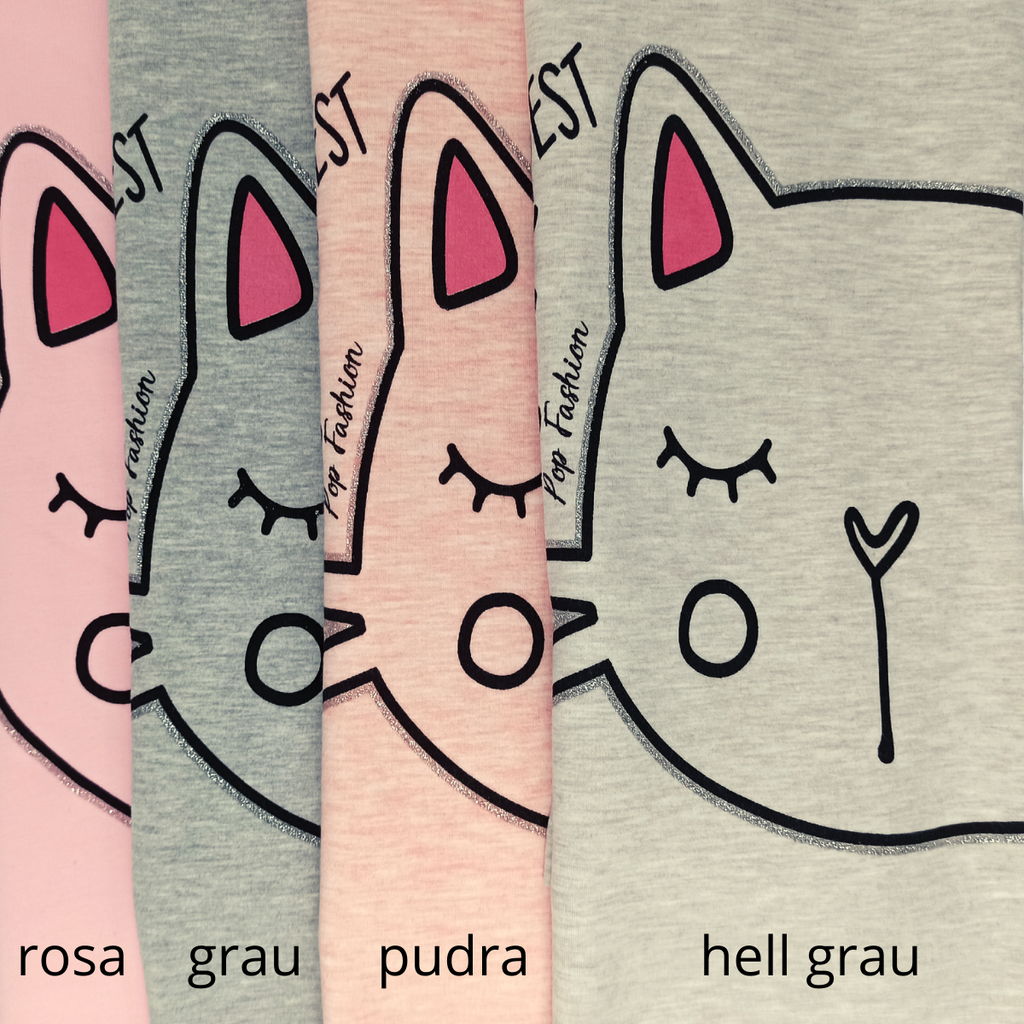 Mädchen Kleid PF Kitty Cat, Große 98/128