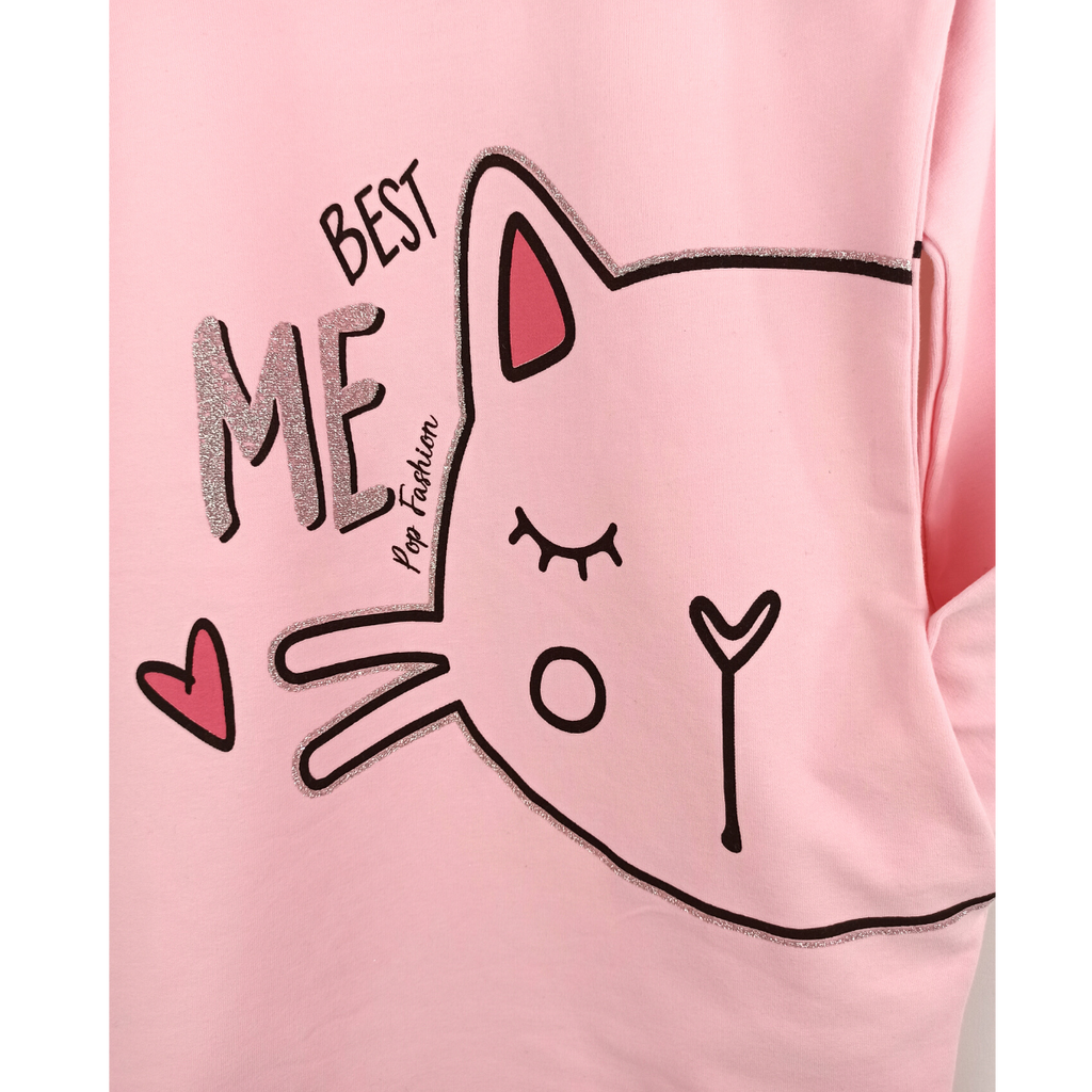 Mädchen Kleid PF Kitty Cat, Große 98/128