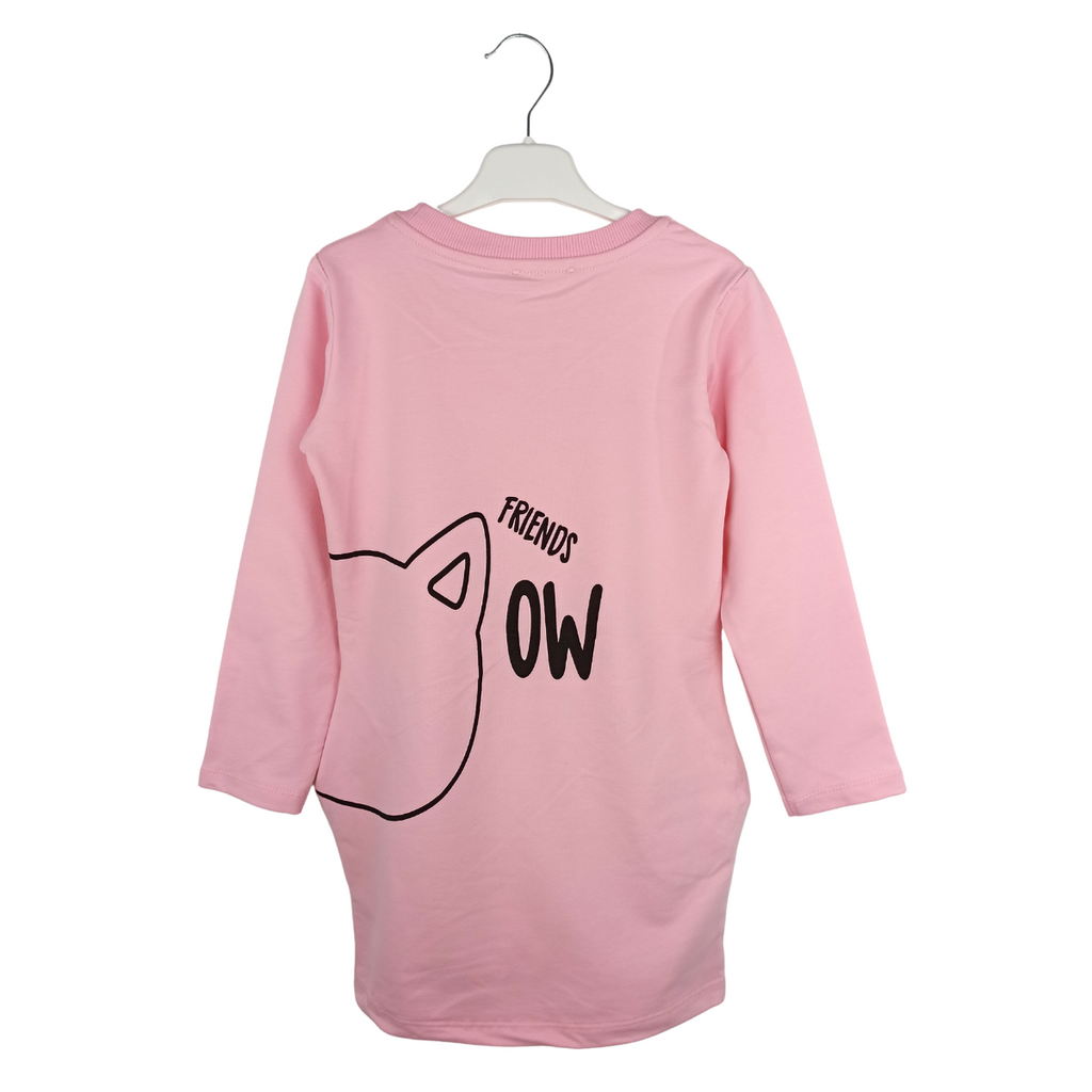 Mädchen Kleid PF Kitty Cat, Große 98/128