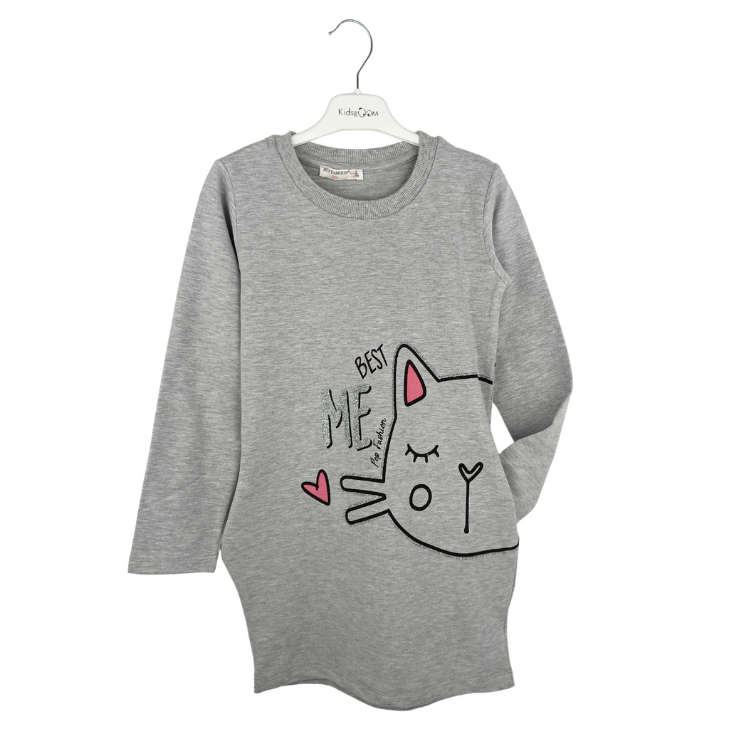 Mädchen Kleid PF Kitty Cat, Große 98/128