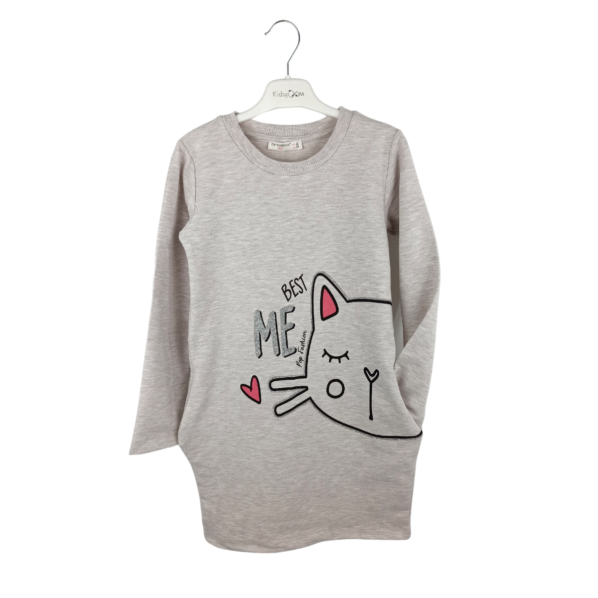 Mädchen Kleid PF Kitty Cat B, Große 98/128