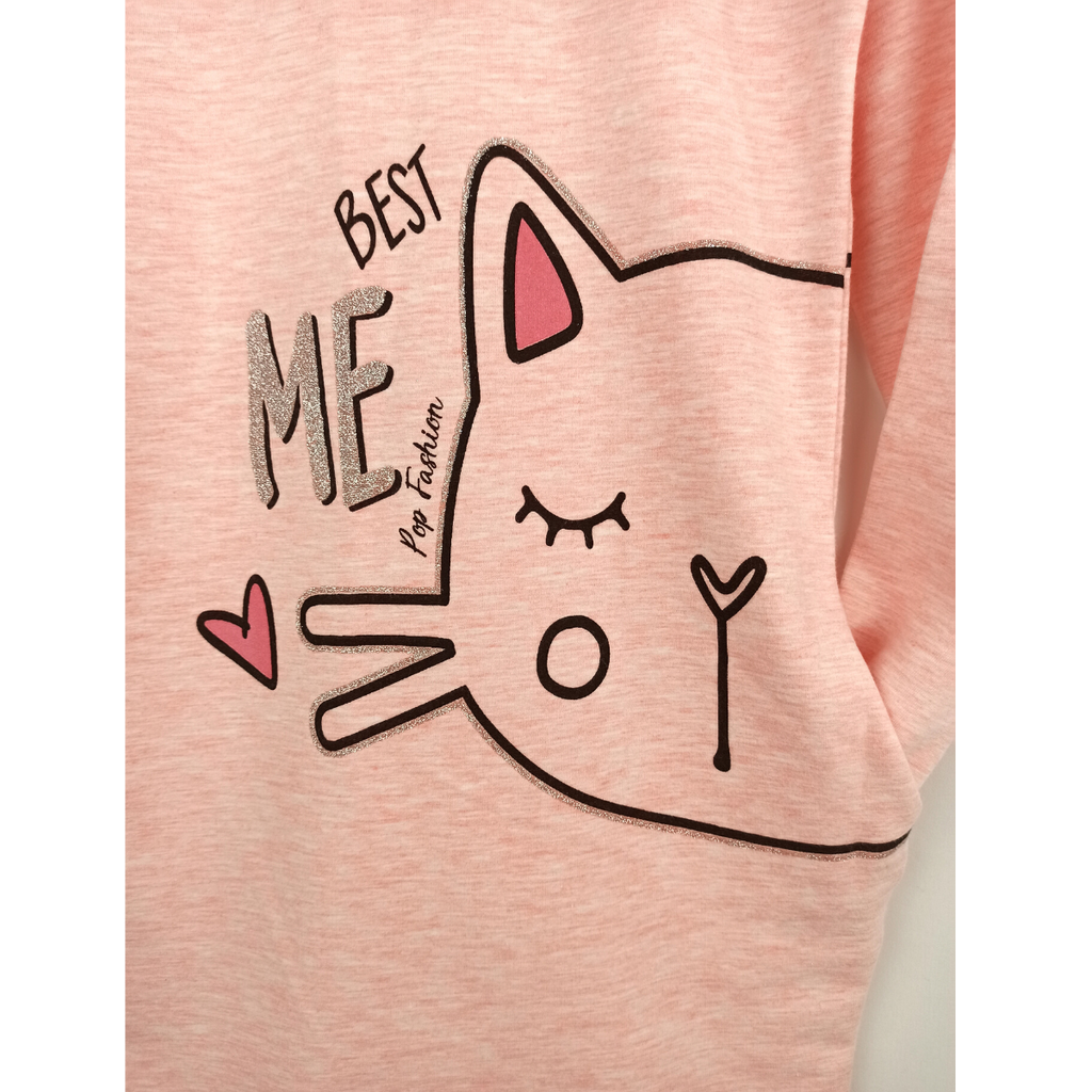 Mädchen Kleid PF Kitty Cat B, Große 98/128