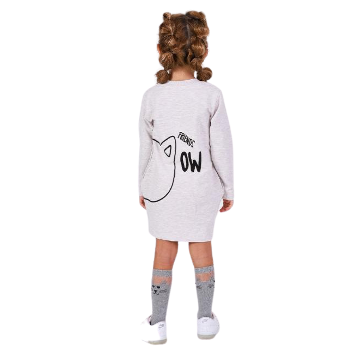 Mädchen Kleid PF Kitty Cat B, Große 98/128