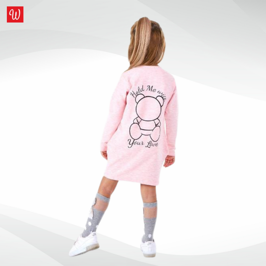 Mädchen Kleid PF Bear, Große 98/128