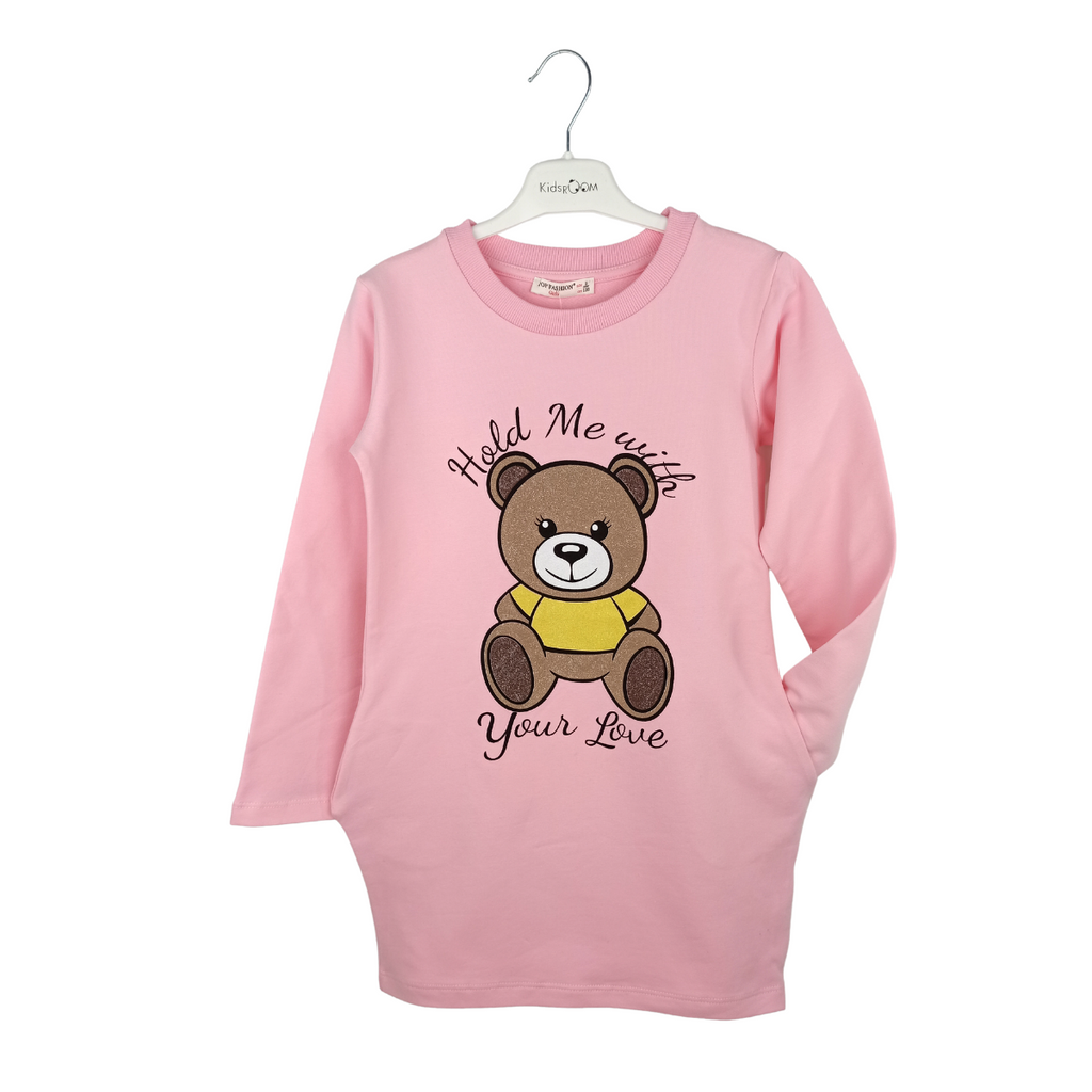 Mädchen Kleid PF Bear, Große 98/128