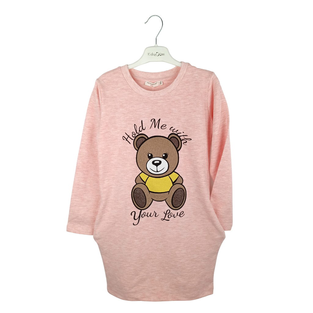 Mädchen Kleid PF Bear, Große 98/128
