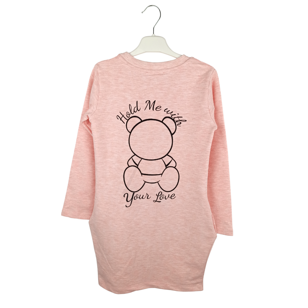 Mädchen Kleid PF Bear, Große 98/128