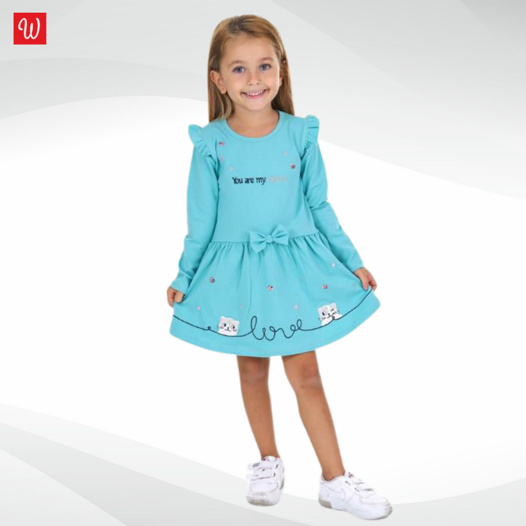 Mädchen Kleid PF Swettie, Große 98/122