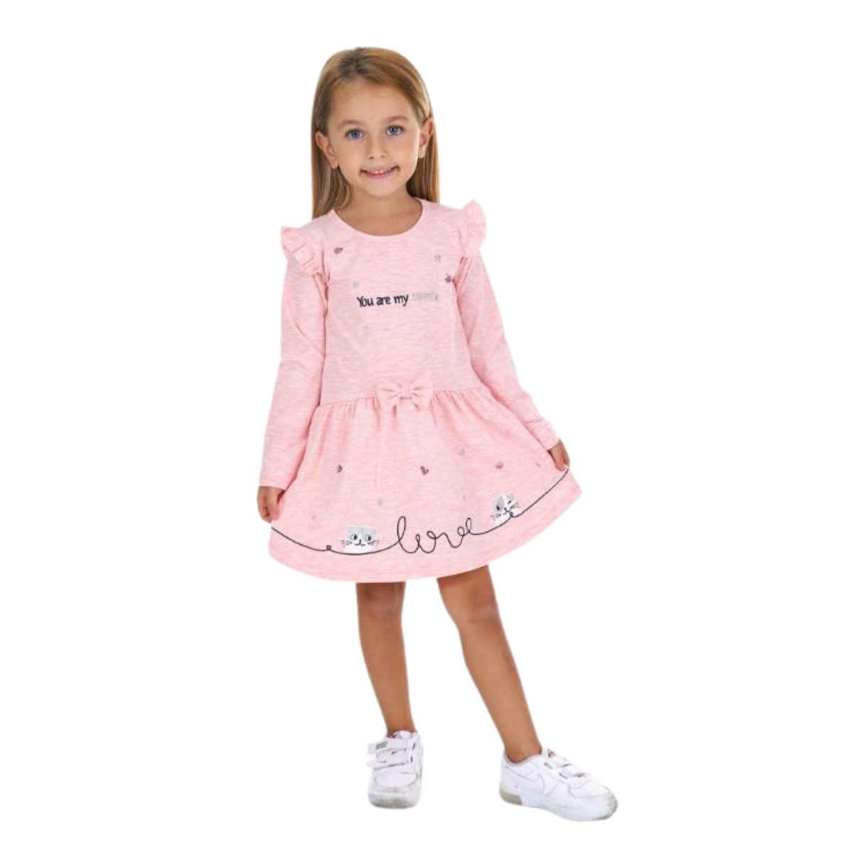 Mädchen Kleid PF Swettie, Große 98/122