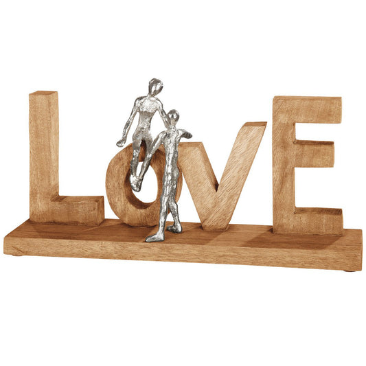 Holz Schriftzug "LOVE"
