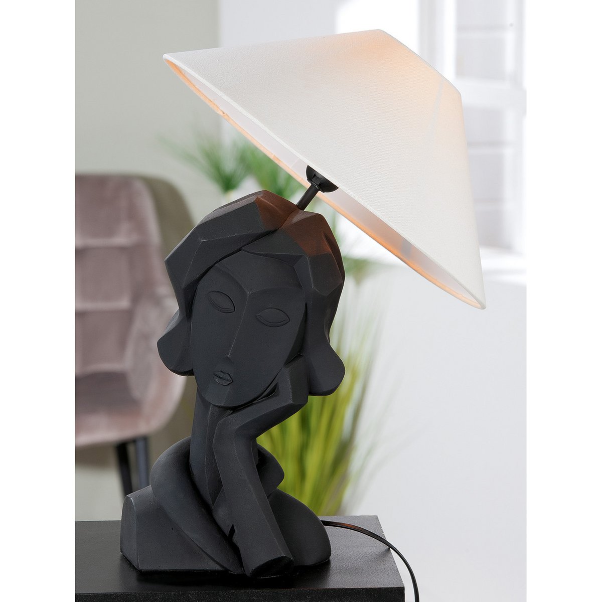 Poly Lampe Dame "Jolie"