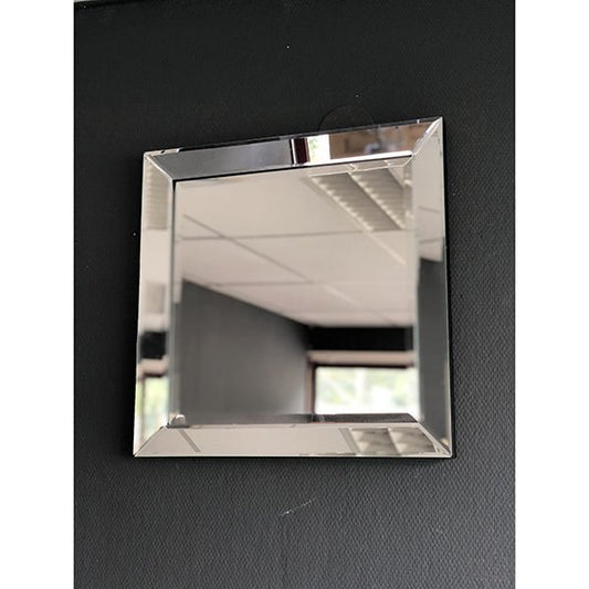 Spiegel mit Spiegelrand 50x50cm