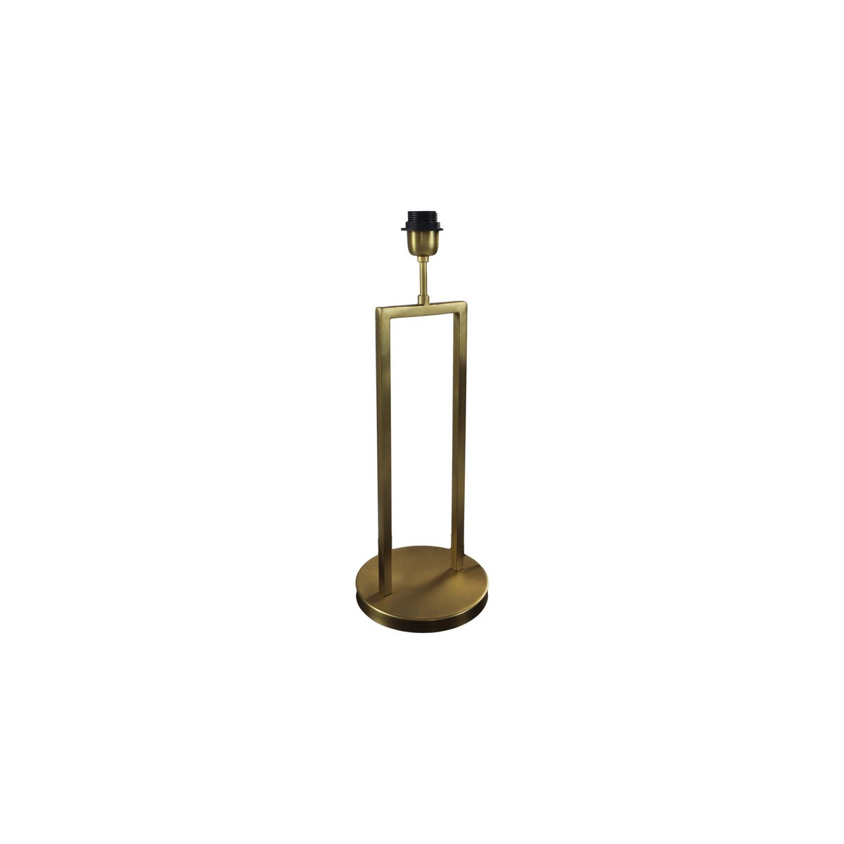 Tischlampe - 20x20x55 - Gold - Metall