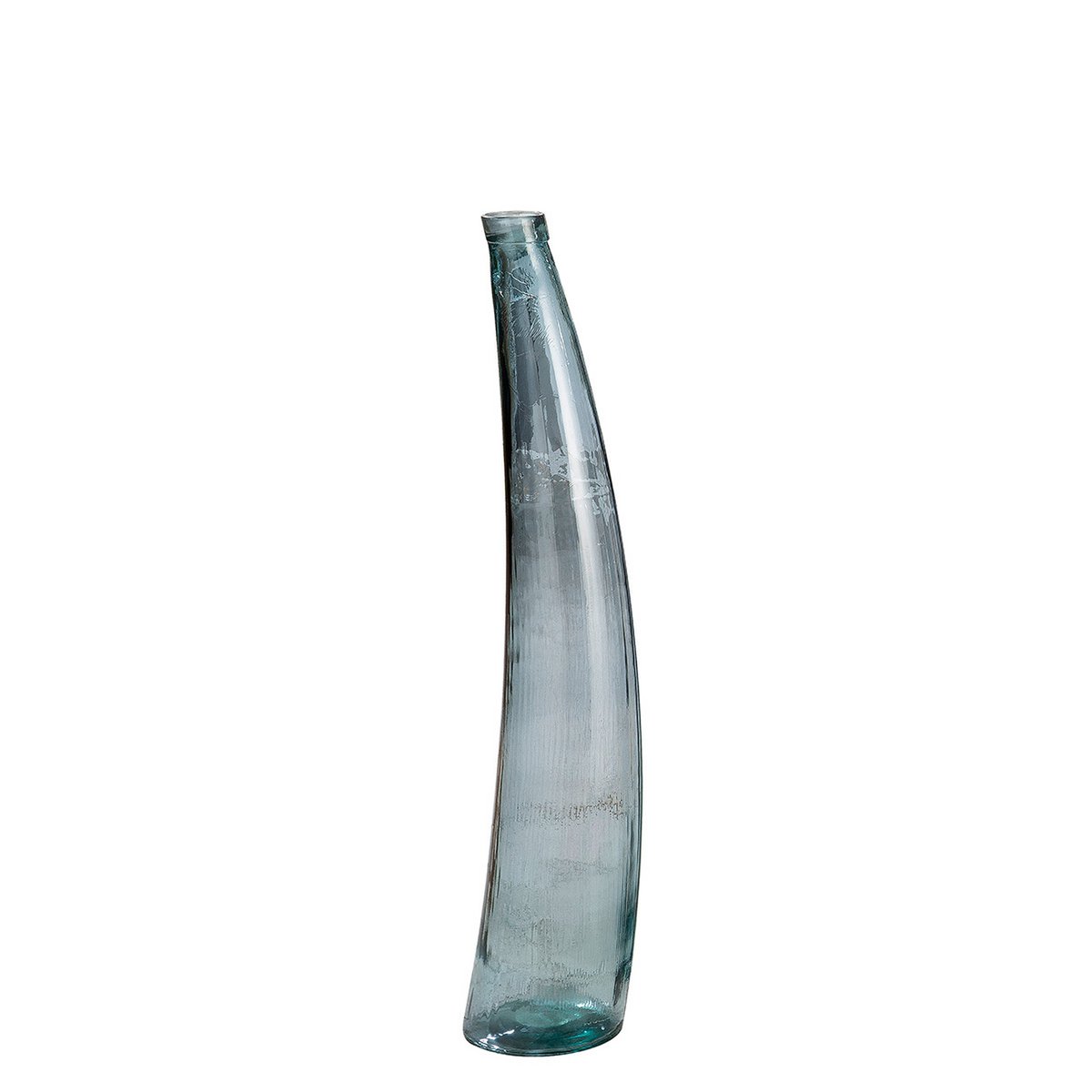 Glas Vase Corno