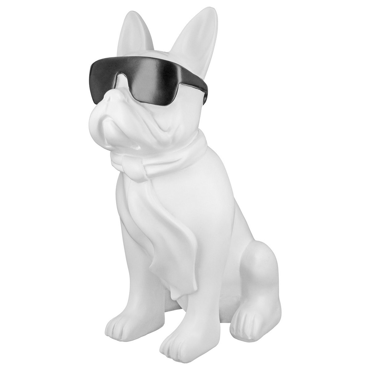 Poly Mops "Cool Dog" sitzend